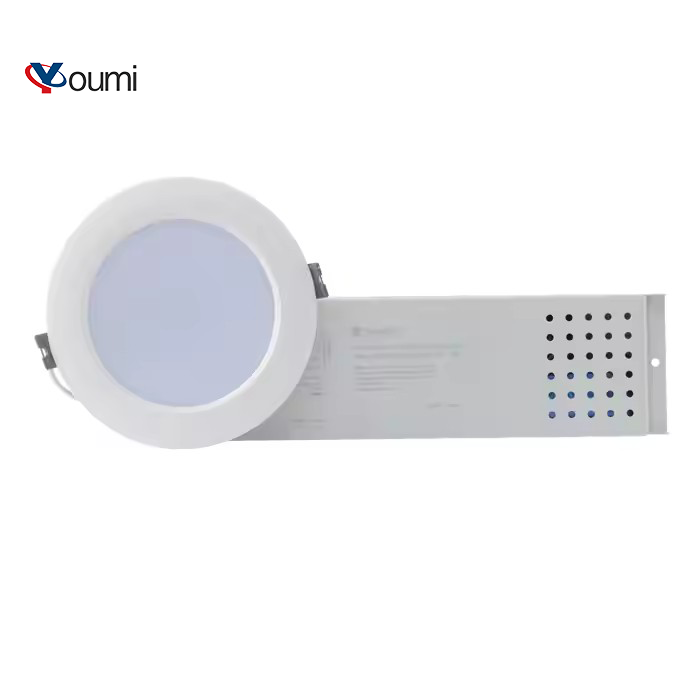 Recessed downlight spotlights