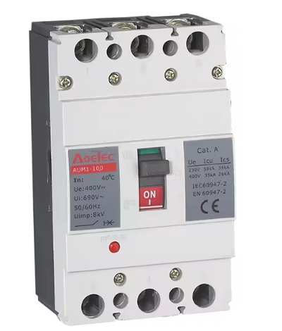 Circuit Breaker 400A 3 Pole MCCB